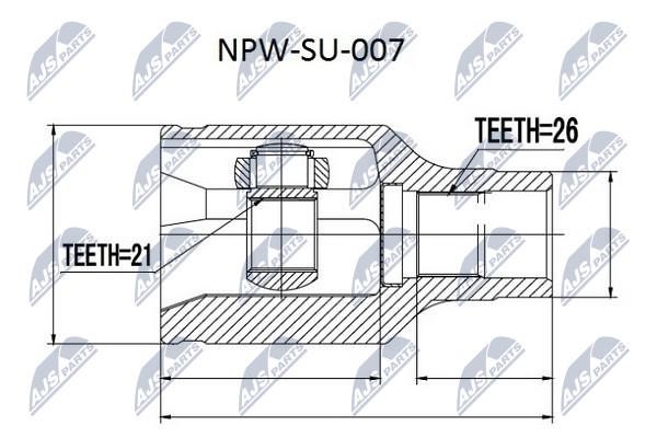 Купить NTY NPW-SU-007 по низкой цене в Украине!