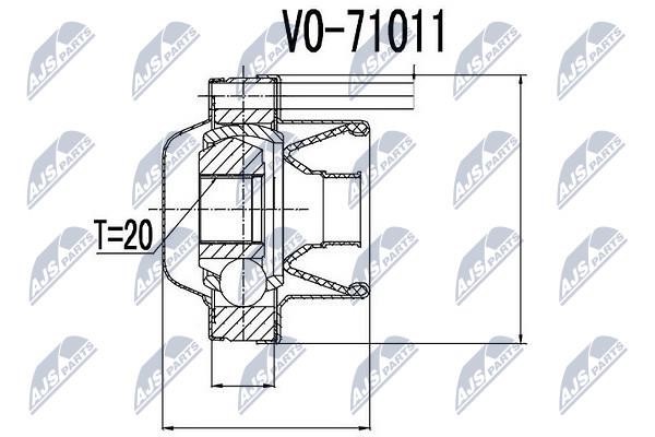 Купити NTY NPW-VV-006 за низькою ціною в Україні!