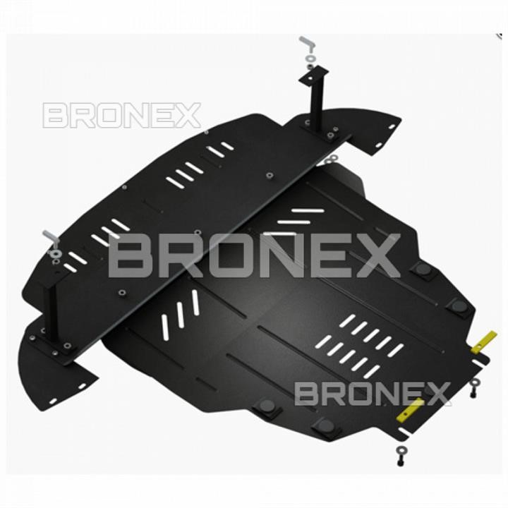 Bronex 101.0006.00 Захист двигуна Bronex стандартна 101.0006.00 для Chrysler 300 M / Intrepid (КПП) 101000600: Купити в Україні - Добра ціна на EXIST.UA!