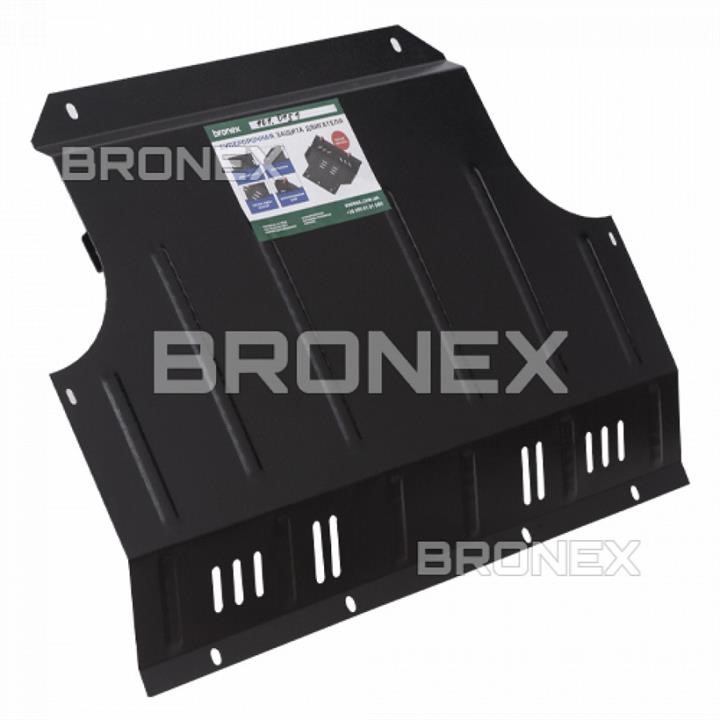 Bronex 101.0151.00 Захист двигуна Bronex стандартна 101.0151.00 для Nissan Tiida (радіатор, КПП) 101015100: Купити в Україні - Добра ціна на EXIST.UA!