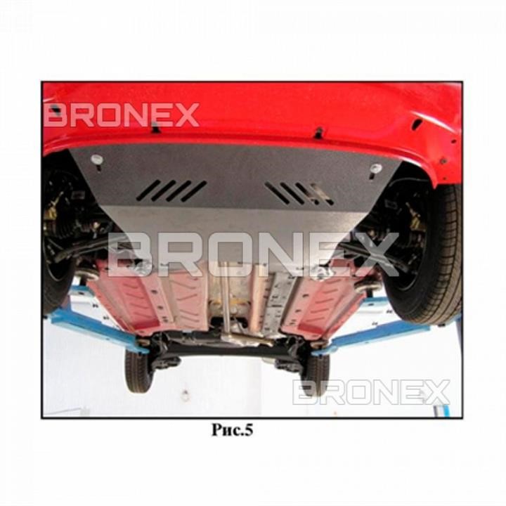 Bronex 101.0018.00.FI Захист двигуна Bronex стандартна 101.0018.00.FI для Fiat Panda (радіатор, КПП) 101001800FI: Приваблива ціна - Купити в Україні на EXIST.UA!