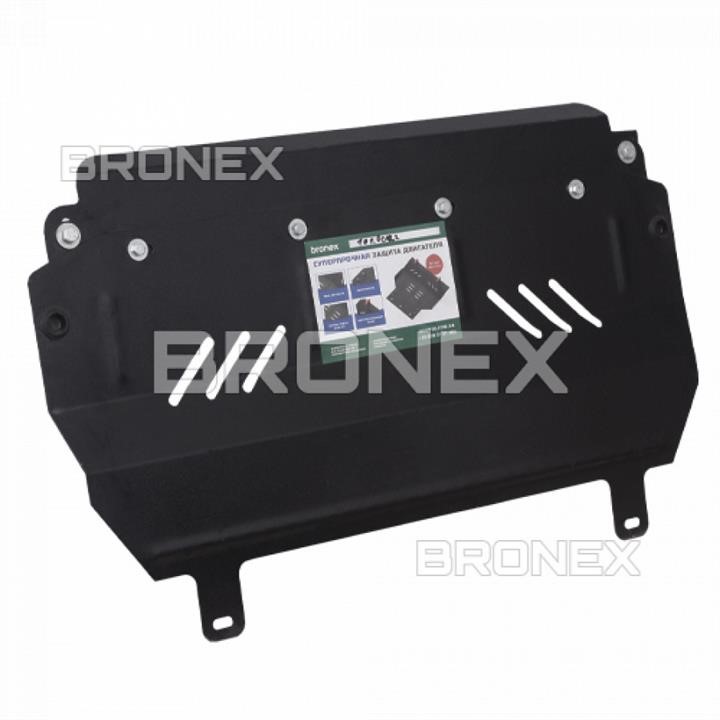 Bronex 101.0022.00 Захист двигуна Bronex стандартна 101.0022.00 для Citroen С3/C2 (радіатор, КПП) 101002200: Купити в Україні - Добра ціна на EXIST.UA!