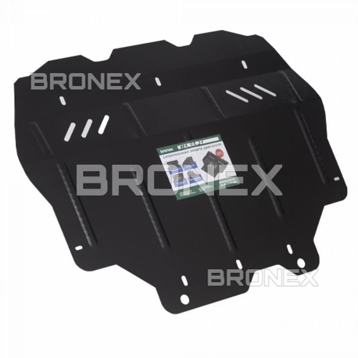 Bronex 101.0231.00.A Захист двигуна Bronex стандартна 101.0231.00.A для Audi A3 (радіатор, КПП) 101023100A: Приваблива ціна - Купити в Україні на EXIST.UA!