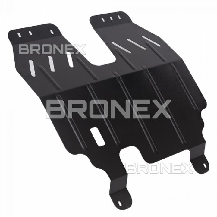 Bronex 101.0025.00 Захист двигуна Bronex стандартна 101.0025.00 для Nissan Sunny / Nissan Almera II (радіатор, КПП) 101002500: Купити в Україні - Добра ціна на EXIST.UA!