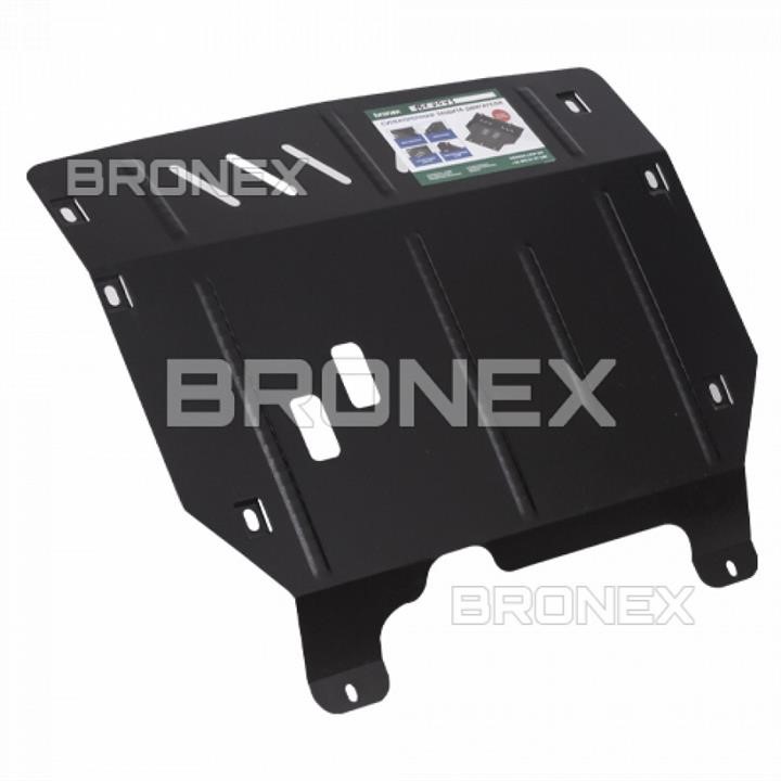 Bronex 101.0043.00 Захист двигуна Bronex стандартна 101.0043.00 для Kia Sportage II (КПП) 101004300: Купити в Україні - Добра ціна на EXIST.UA!