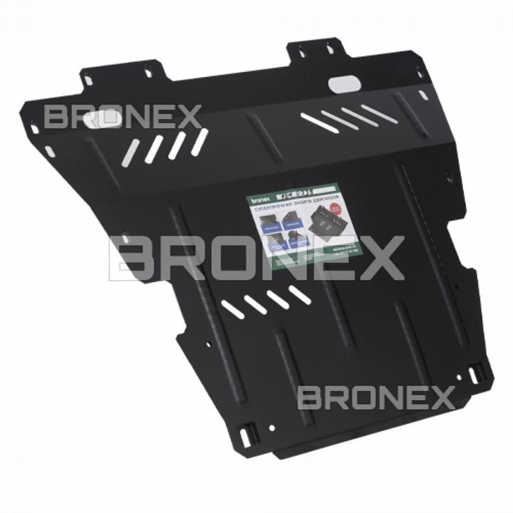 Bronex 101.0339.00.R Захист двигуна Bronex стандартна 101.0339.00.R для Renault Kangoo (радіатор, КПП) 101033900R: Купити в Україні - Добра ціна на EXIST.UA!
