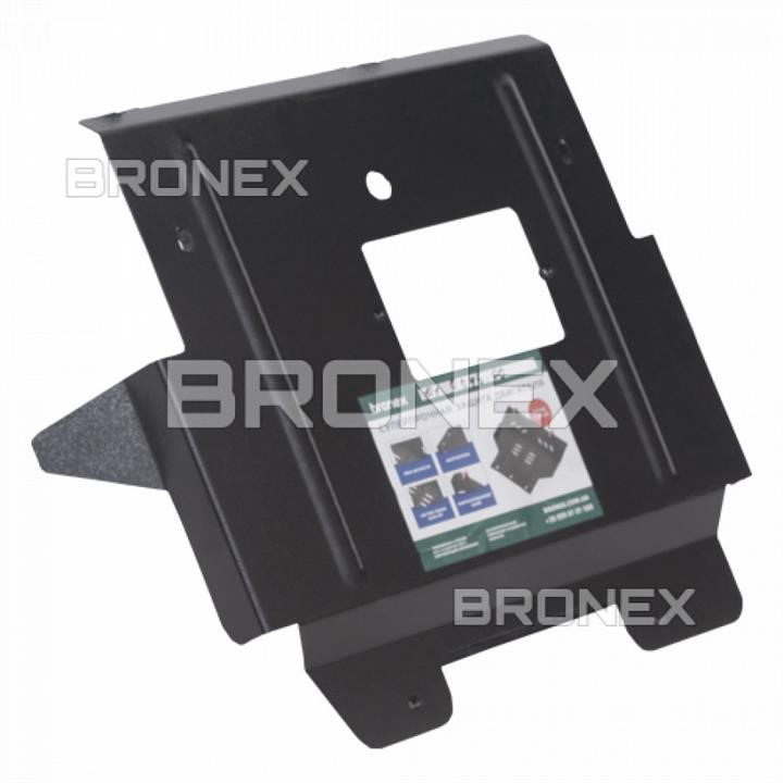 Захист двигуна Bronex стандартна 101.0046.00 для Toyota Land Cruiser Prado 120 (радіатор) Bronex 101.0046.00