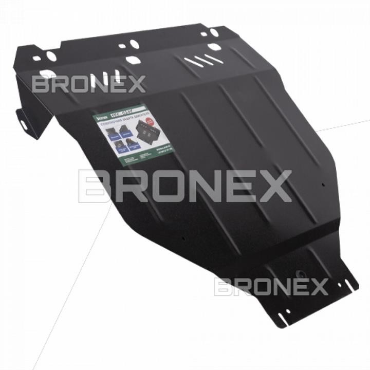 Bronex 101.0241.00 Захист двигуна Bronex стандартна 101.0241.00 для Ford Kuga (радіатор, КПП) 101024100: Приваблива ціна - Купити в Україні на EXIST.UA!