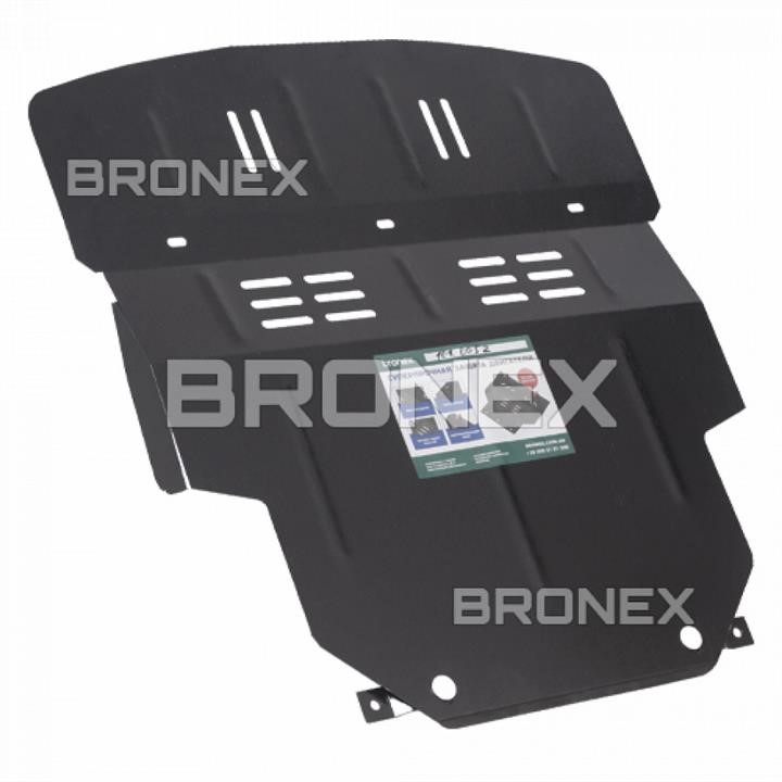 Bronex 101.0052.00 Захист двигуна Bronex стандартна 101.0052.00 для Mitsubishi Colt (радіатор, КПП) 101005200: Купити в Україні - Добра ціна на EXIST.UA!