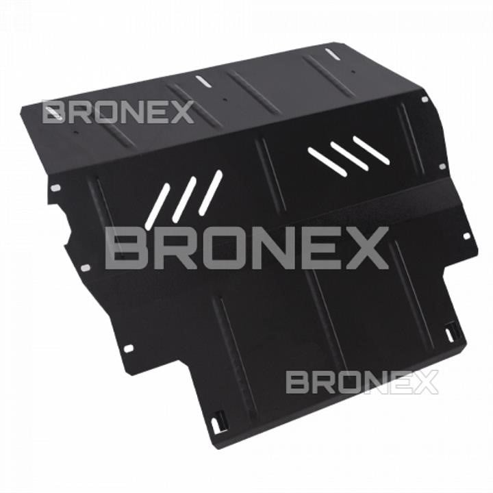 Bronex 101.0348.00 Захист двигуна Bronex стандартна 101.0348.00 для Volkswagen Tiguan (радіатор, КПП) 101034800: Приваблива ціна - Купити в Україні на EXIST.UA!
