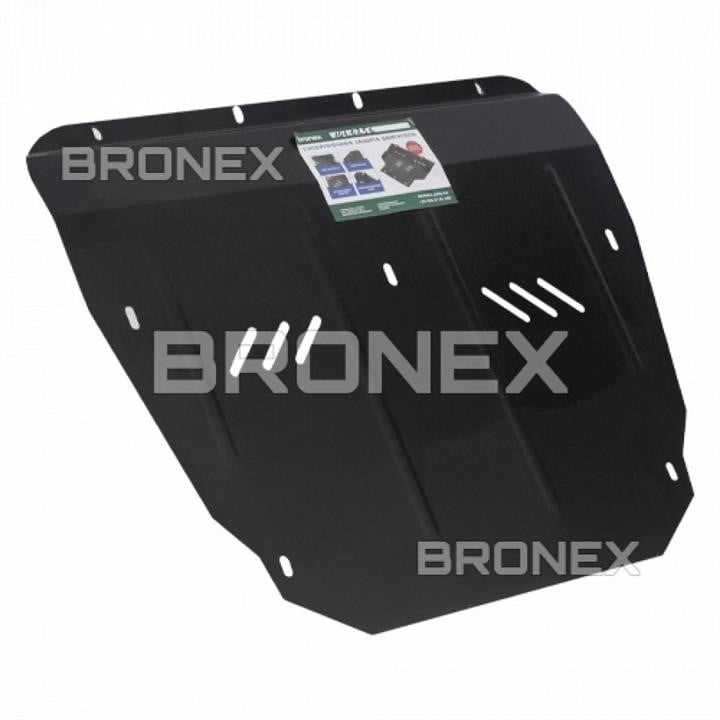Bronex 101.0256.00 Захист двигуна Bronex стандартна 101.0256.00 для Toyota Avensis III (радіатор, КПП) 101025600: Купити в Україні - Добра ціна на EXIST.UA!