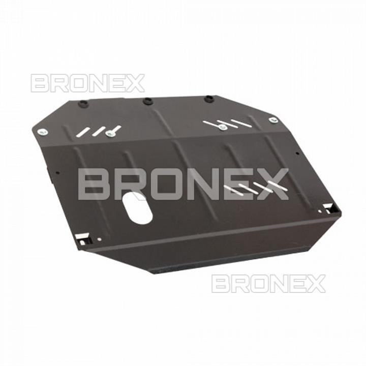 Bronex 101.0354.00 Захист двигуна Bronex стандартна 101.0354.00 для Chevrolet Captiva/Equinox 2 (КПП, розподільча коробка) 101035400: Купити в Україні - Добра ціна на EXIST.UA!