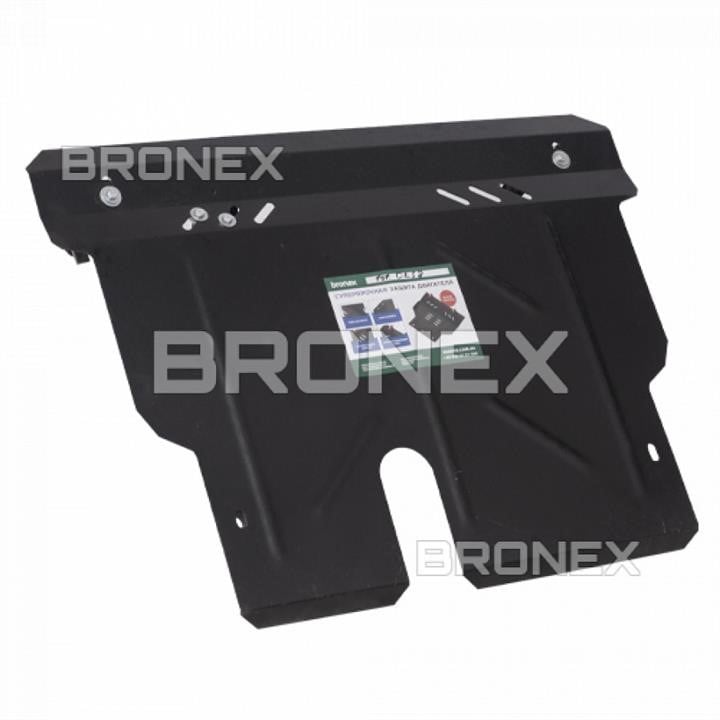 Bronex 101.0258.00 Захист двигуна Bronex стандартна 101.0258.00 для Toyota Yaris II (радіатор, КПП) 101025800: Приваблива ціна - Купити в Україні на EXIST.UA!