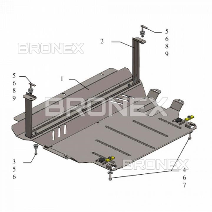 Купити Bronex 101040200 – суперціна на EXIST.UA!