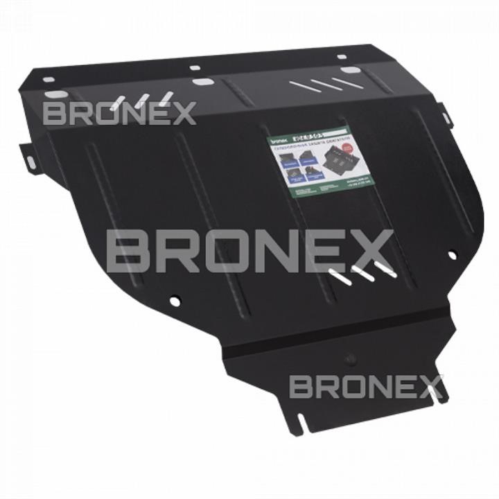 Bronex 101.0303.00 Захист двигуна Bronex стандартна 101.0303.00 для Volvo V50 / S40 / С30 (радіатор, КПП) 101030300: Купити в Україні - Добра ціна на EXIST.UA!