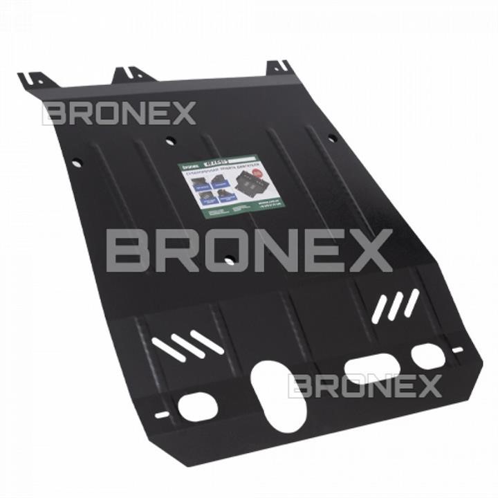Bronex 101.0403.00.CI Захист двигуна Bronex стандартна 101.0403.00.CI для Citroen C4 Aircross (радіатор, КПП) 101040300CI: Купити в Україні - Добра ціна на EXIST.UA!