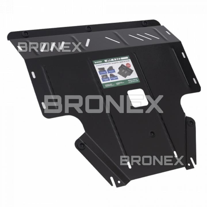 Bronex 101.0263.00 Захист двигуна Bronex стандартна 101.0263.00 для Kia Soul (радіатор, КПП) 101026300: Купити в Україні - Добра ціна на EXIST.UA!
