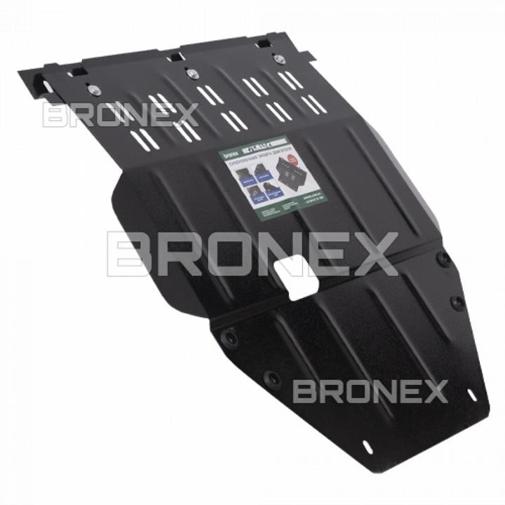 Bronex 101.0082.00 Захист двигуна Bronex стандартна 101.0082.00 для Suzuki Swift IV (радіатор, КПП) 101008200: Купити в Україні - Добра ціна на EXIST.UA!