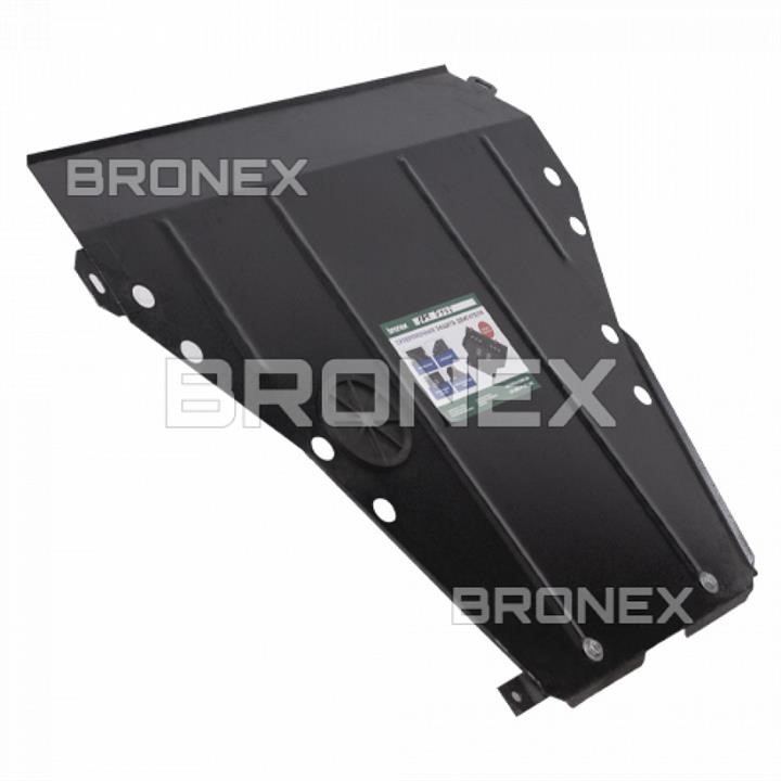 Bronex 101.0106.00.H Захист двигуна Bronex стандартна 101.0106.00.H для Hyundai Sonata / XG (радіатор, КПП) 101010600H: Купити в Україні - Добра ціна на EXIST.UA!