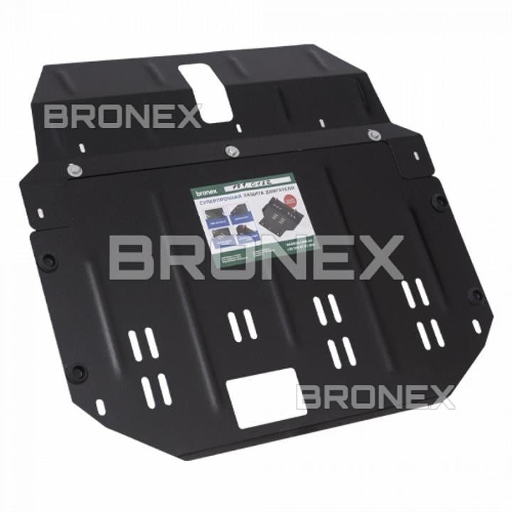 Bronex 101.0122.00 Захист двигуна Bronex стандартна 101.0122.00 для Hyundai I-30 I (радіатор, КПП) 101012200: Купити в Україні - Добра ціна на EXIST.UA!