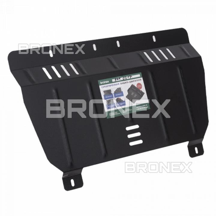Bronex 101.0217.00 Захист двигуна Bronex стандартна 101.0217.00 для Fiat 500 (радіатор, КПП) 101021700: Купити в Україні - Добра ціна на EXIST.UA!