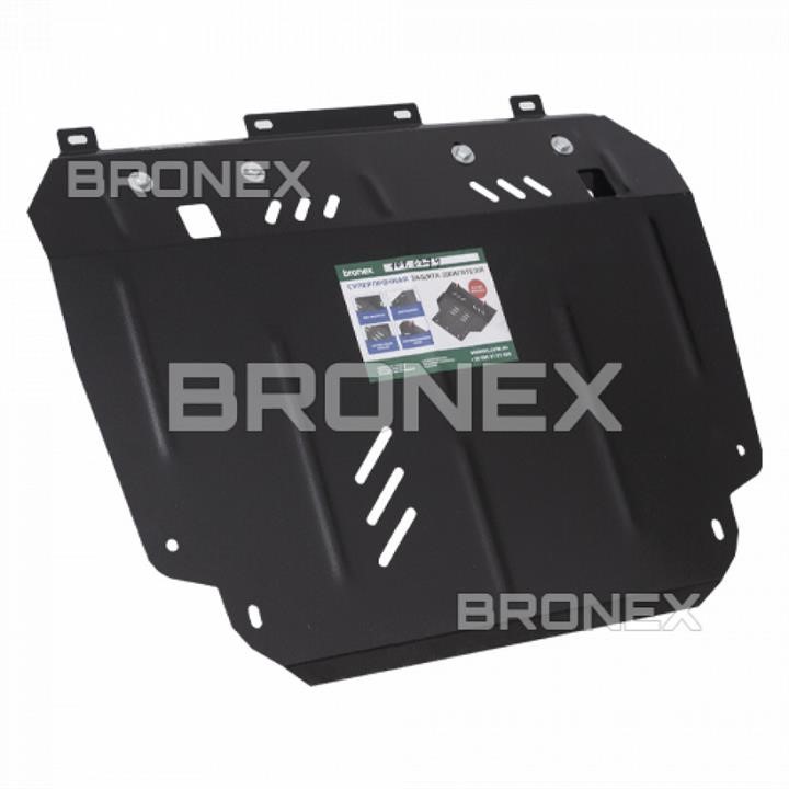 Bronex 101.0274.00 Захист двигуна Bronex стандартна 101.0274.00 для Toyota Auris (радіатор, КПП) 101027400: Купити в Україні - Добра ціна на EXIST.UA!