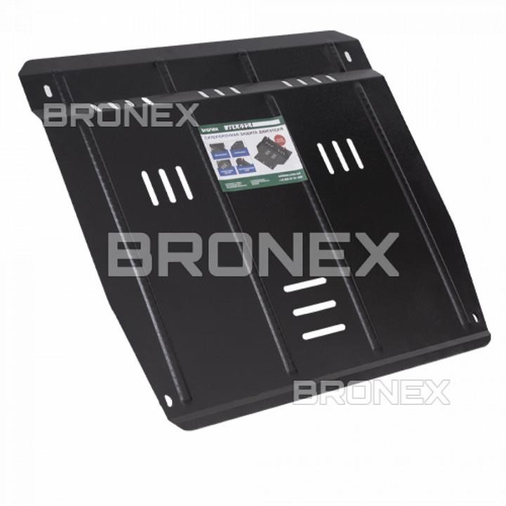 Bronex 101.0221.00 Захист двигуна Bronex стандартна 101.0221.00 для Nissan Teana II (радіатор, КПП) 101022100: Купити в Україні - Добра ціна на EXIST.UA!