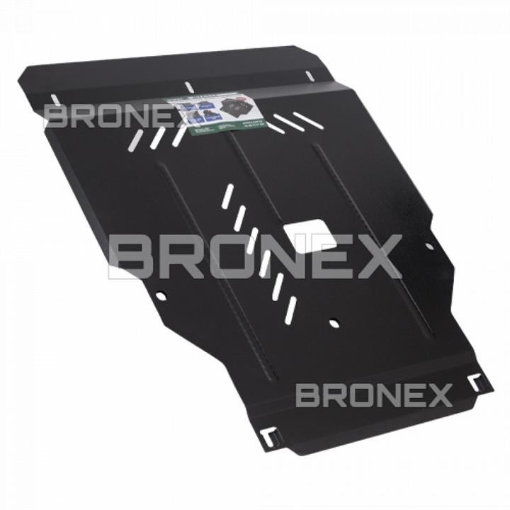 Bronex 101.0333.00.K Захист двигуна Bronex стандартна 101.0333.00.K для Kia Rio III (радіатор, КПП) 101033300K: Приваблива ціна - Купити в Україні на EXIST.UA!