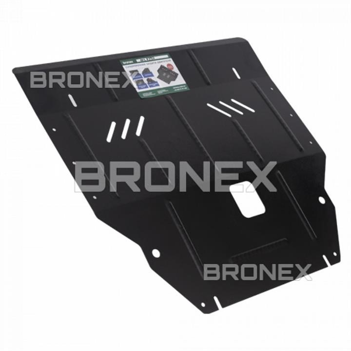 Bronex 101.0390.00.K Захист двигуна Bronex стандартна 101.0390.00.K для Kia Optima / K5 (радіатор, КПП) 101039000K: Купити в Україні - Добра ціна на EXIST.UA!