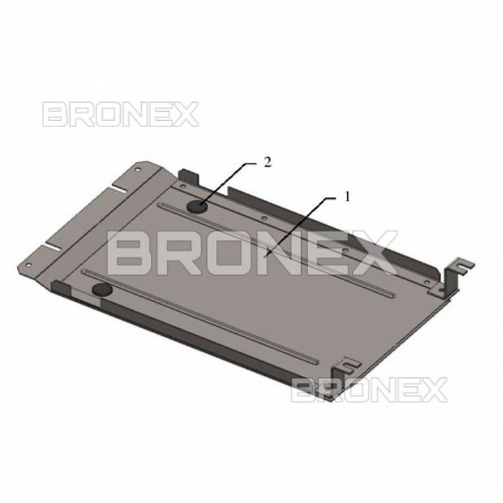 Bronex 101.0564.00 захист АКПП Bronex стандартна 101.0564.00 для Hyundai Genesis /Genesis Coupe 101056400: Купити в Україні - Добра ціна на EXIST.UA!
