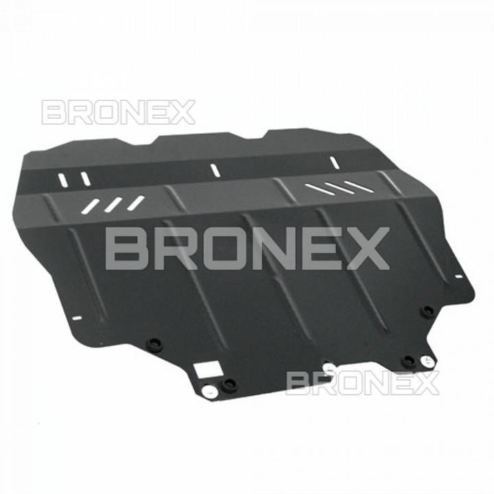 Bronex 101.0633.00 Захист двигуна Bronex стандартна 101.0633.00 для Volkswagen Jetta (радіатор, КПП) 101063300: Купити в Україні - Добра ціна на EXIST.UA!