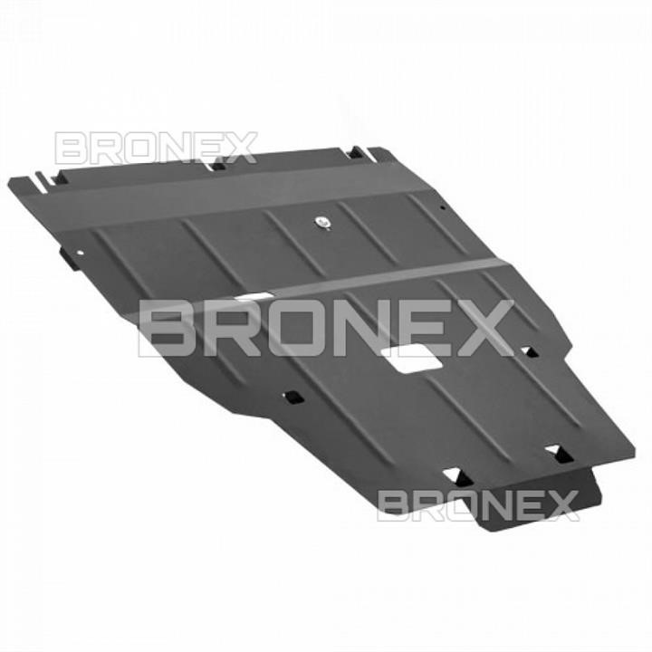 Bronex 101.0533.00 Захист двигуна Bronex стандартна 101.0533.00 для Mercedes-Benz W 246 (радіатор, КПП) 101053300: Приваблива ціна - Купити в Україні на EXIST.UA!