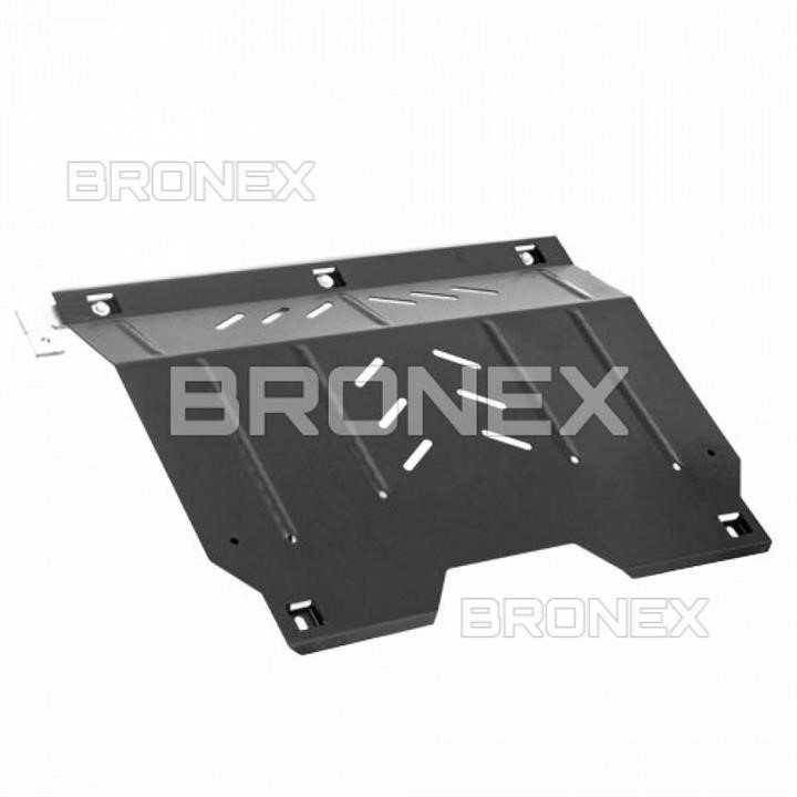 101085500 Bronex Защита двигателя Bronex стандартная 101.0855.00 для Chevrolet Volt II (КПП)