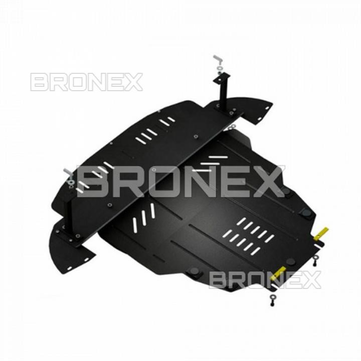 Bronex 101.9246.00 Захист двигуна Bronex стандартна 101.9246.00 для Chrysler Neon (радіатор, КПП) 101924600: Купити в Україні - Добра ціна на EXIST.UA!