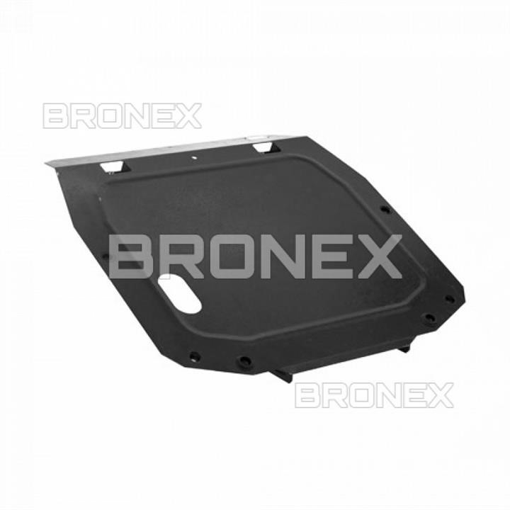 101049200 Bronex Защита двигателя Bronex стандартная 101.0492.00 для Honda Pilot (радиатор, КПП)