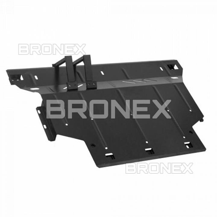 Захист двигуна Bronex стандартна 101.0638.01 для Volkswagen Touran (радіатор, КПП) Bronex 101.0638.01