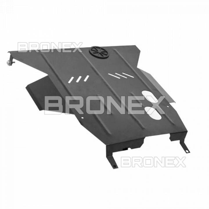 Bronex 101.9060.00 Захист двигуна Bronex стандартна 101.9060.00 для Honda Civic (радіатор, КПП) 101906000: Приваблива ціна - Купити в Україні на EXIST.UA!