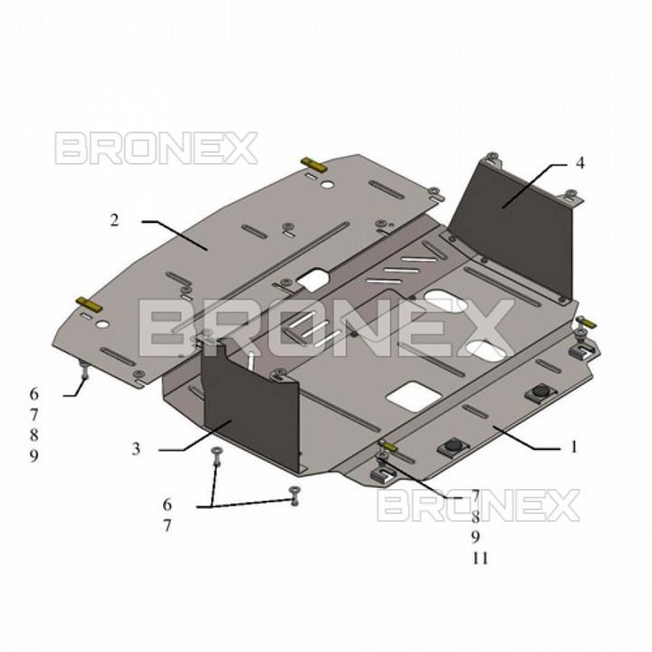 Купить Bronex 101.0641.00 по низкой цене в Украине!