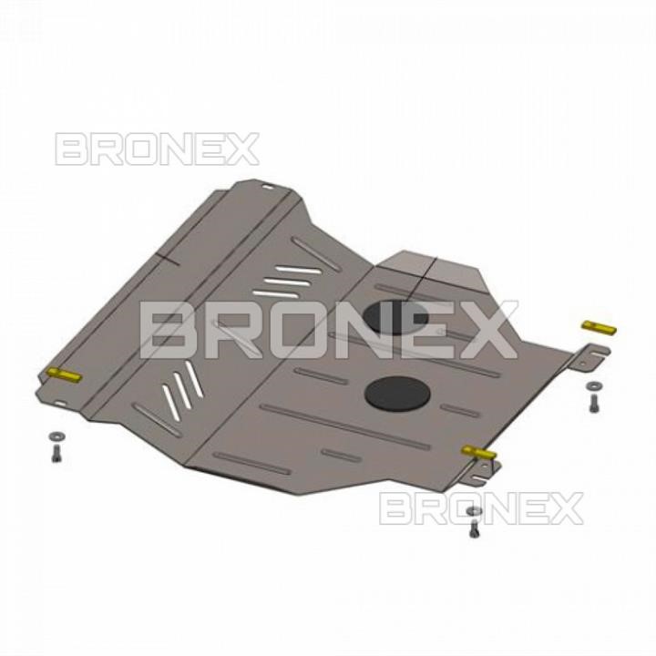 Bronex 101.9083.00 Захист двигуна Bronex стандартна 101.9083.00 для Daewoo Tico (радіатор, КПП) 101908300: Приваблива ціна - Купити в Україні на EXIST.UA!