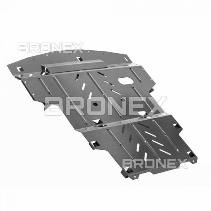 Bronex 101.0700.00 Захист двигуна Bronex стандартна 101.0700.00 для Audi A4 B6/A4 В7 (радіатор, КПП) 101070000: Купити в Україні - Добра ціна на EXIST.UA!