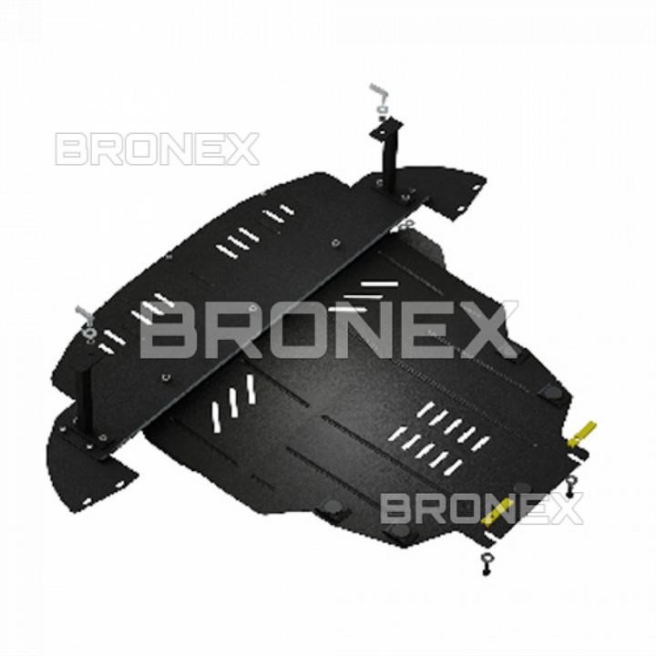 Bronex 101.9455.00 Захист двигуна Bronex стандартна 101.9455.00 для Opel Sintra (радіатор, КПП) 101945500: Купити в Україні - Добра ціна на EXIST.UA!
