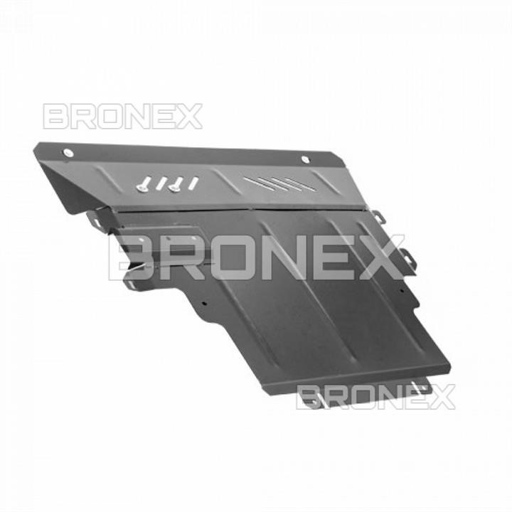 Bronex 101.9545.00 Захист двигуна Bronex стандартна 101.9545.00 для Mazda 3 I (радіатор, КПП) 101954500: Купити в Україні - Добра ціна на EXIST.UA!