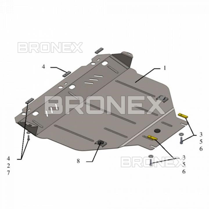 Купить Bronex 102.0241.00 по низкой цене в Украине!