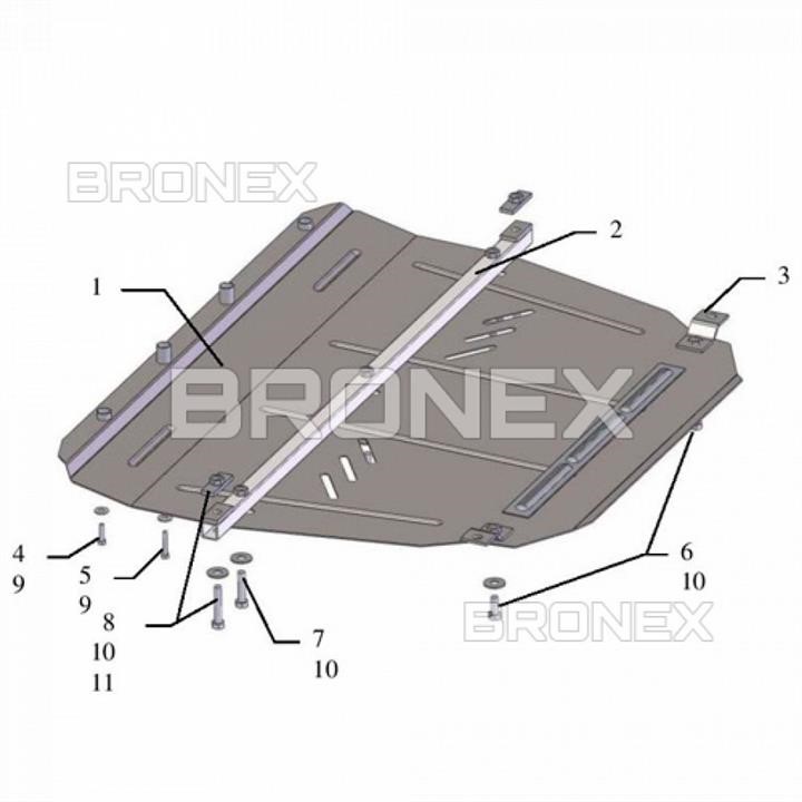 Купить Bronex 102.0256.00 по низкой цене в Украине!