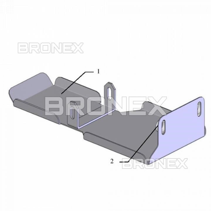 Bronex 102.0214.00 Захист редуктора заднього мостаBronex преміум 102.0214.00 для Suzuki SX-4 Classic 102021400: Купити в Україні - Добра ціна на EXIST.UA!