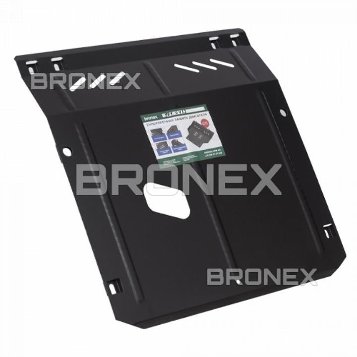 102045300B Bronex Защита двигателя Bronex премиум 102.0453.00.B для Buick Encore (радиатор, КПП)