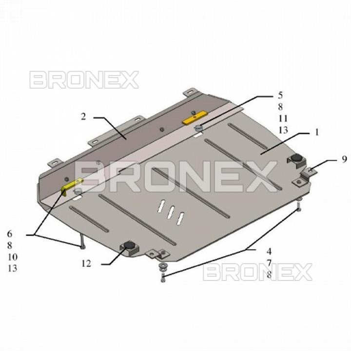Купить Bronex 102.0621.00 по низкой цене в Украине!