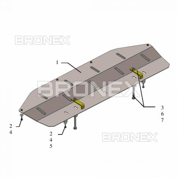 Купить Bronex 102.0527.00 по низкой цене в Украине!