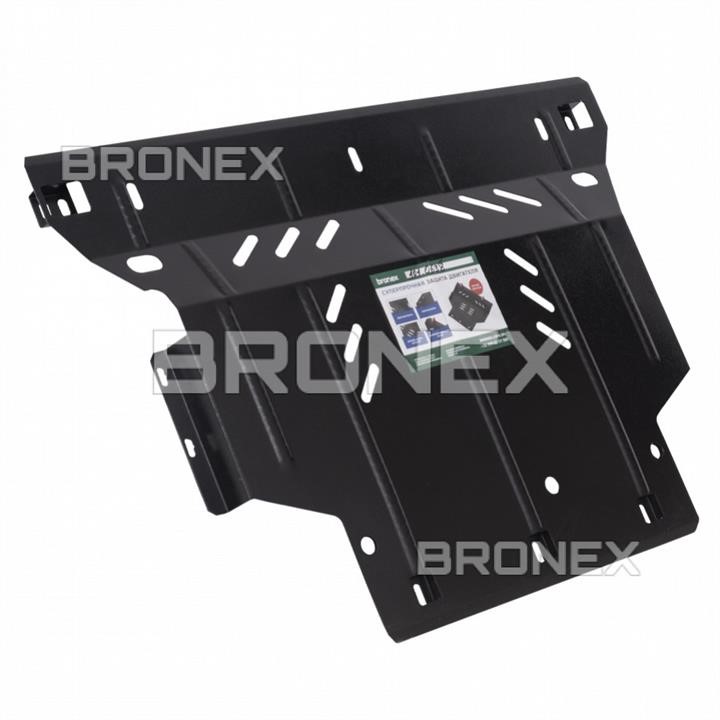 Bronex 102.0638.01 Захист двигуна Bronex преміум 102.0638.01 для Volkswagen Touran (радіатор, КПП) 102063801: Купити в Україні - Добра ціна на EXIST.UA!