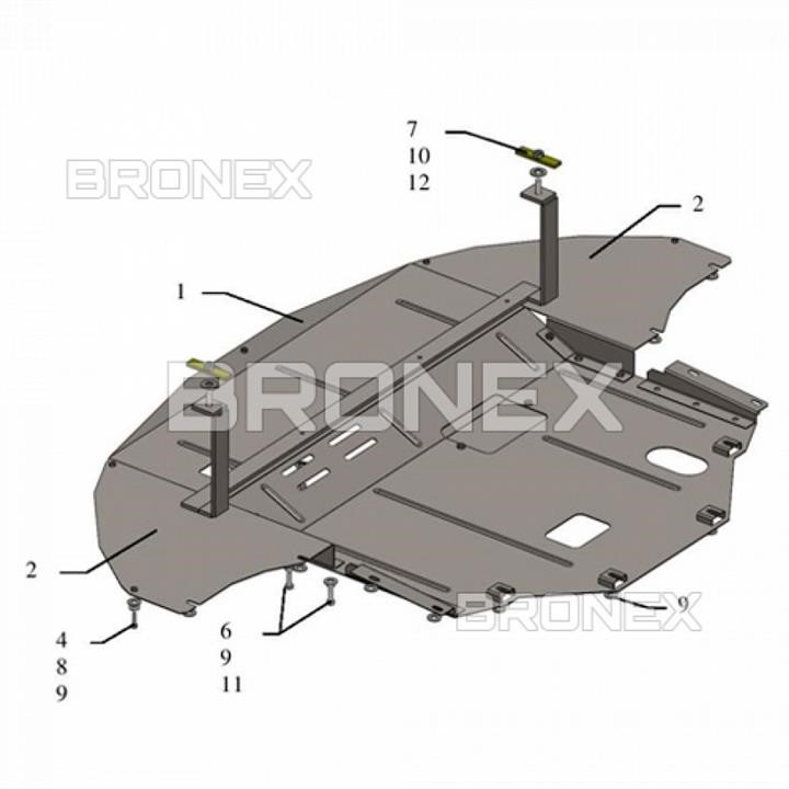Купить Bronex 102.0695.00 по низкой цене в Украине!